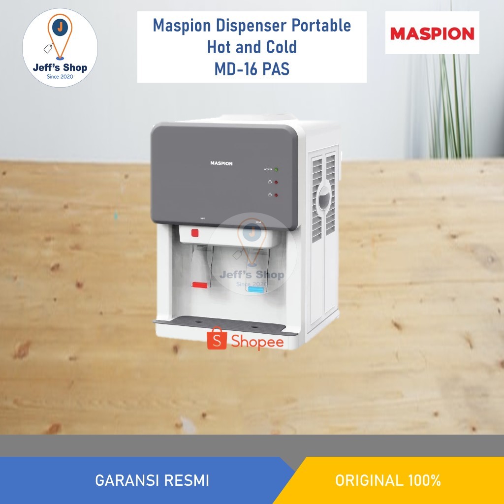 Maspion Dispenser Portable Hot and Cold MD 16 PAS
