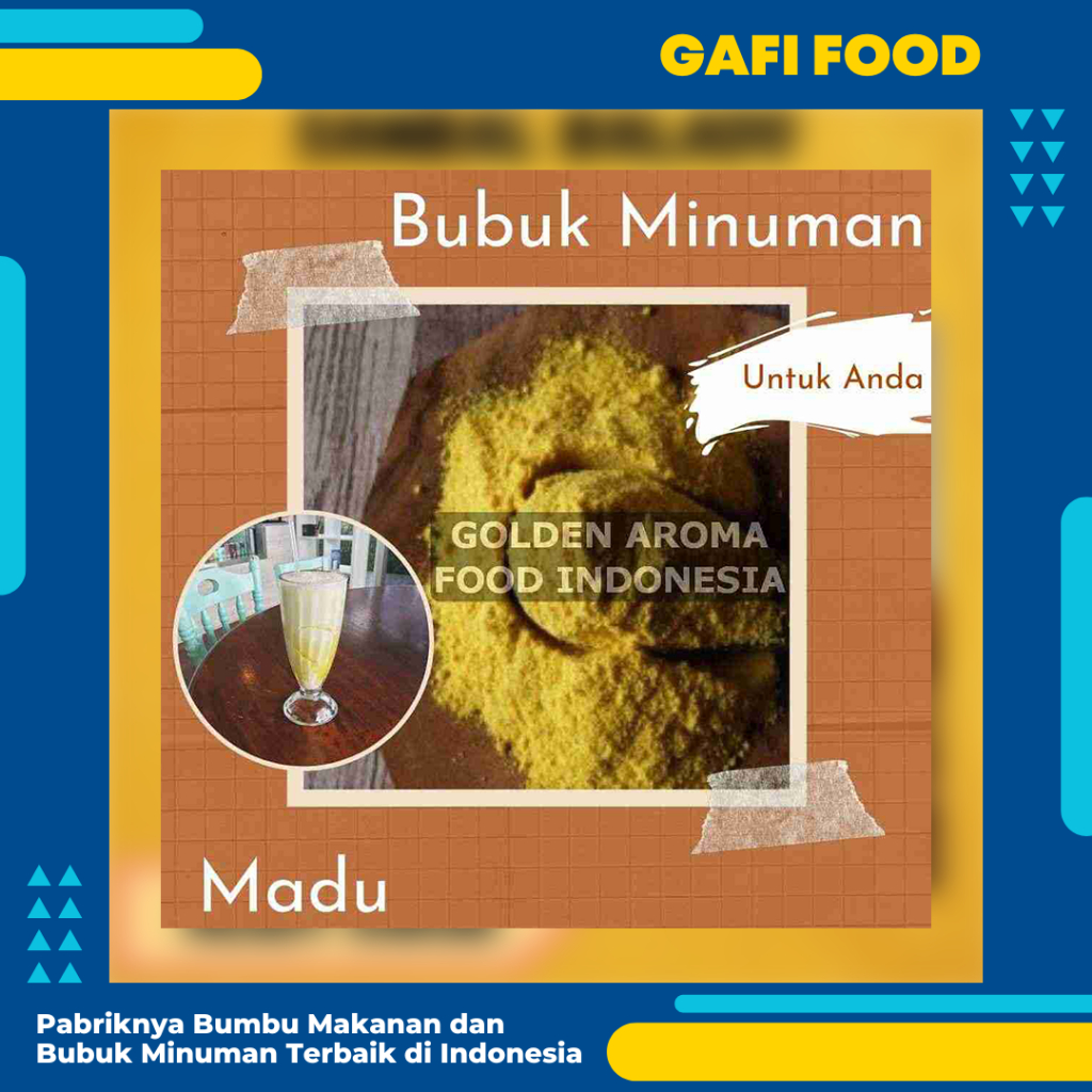 

Bubuk Minuman Rasa Madu 1 Kg Honey Drinking Powder Enak Murah Halal Aman Terbaik Serbuk Madu 1kg