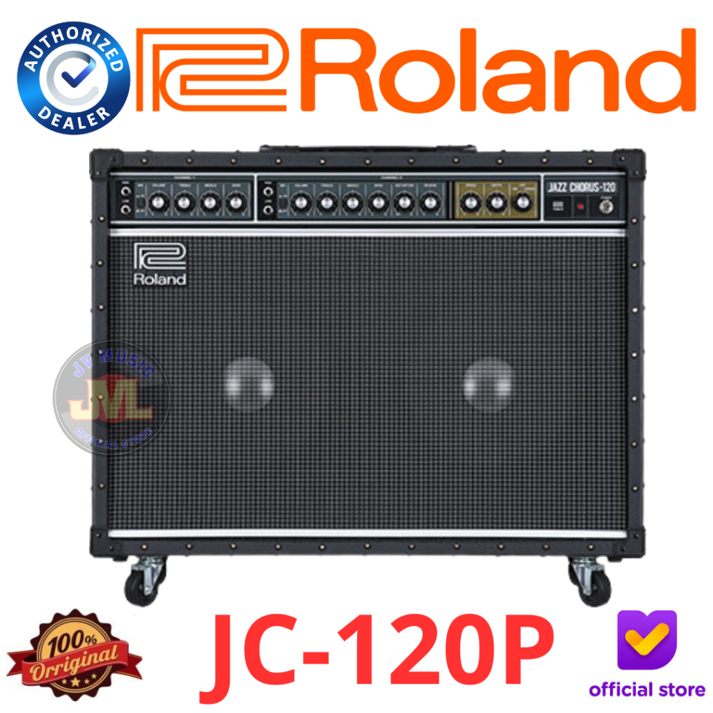 Roland JC120P Jazz Chorus 2x12-Inch Guitar Amplifier Roland JC-120P