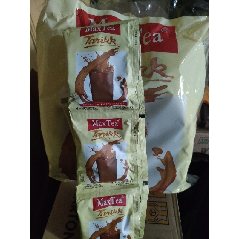 

Maxtea Teh Tarik / Teh Tarik Maxtea renceng isi 10 pcs