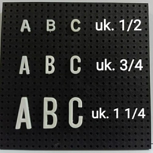 

MOVITEX HURUF+ANGKA 1 1/4 INCH