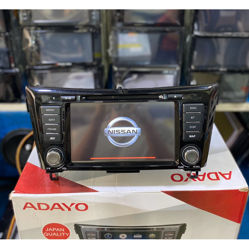 head Unit Standar Nissan Xtrail 2015