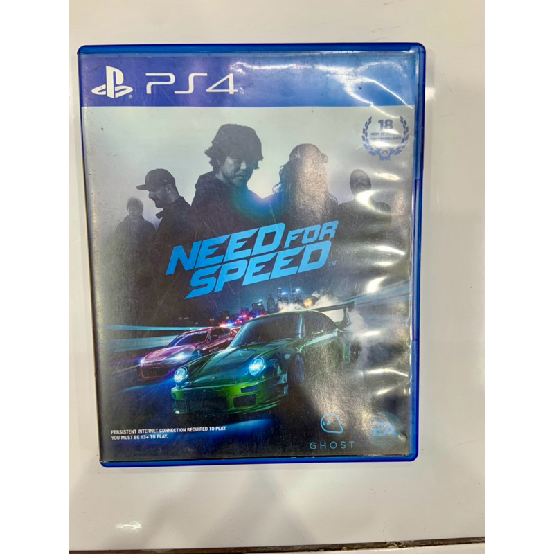 Kaset PS 4 second Need For Speed