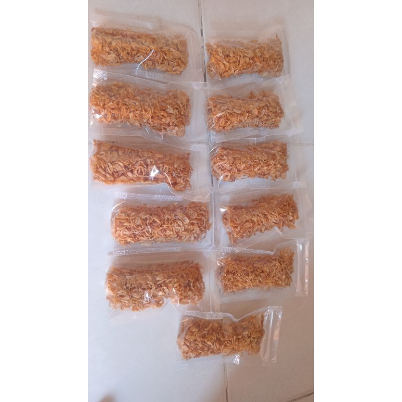 

Bawang Goreng B'ecek (Asin)