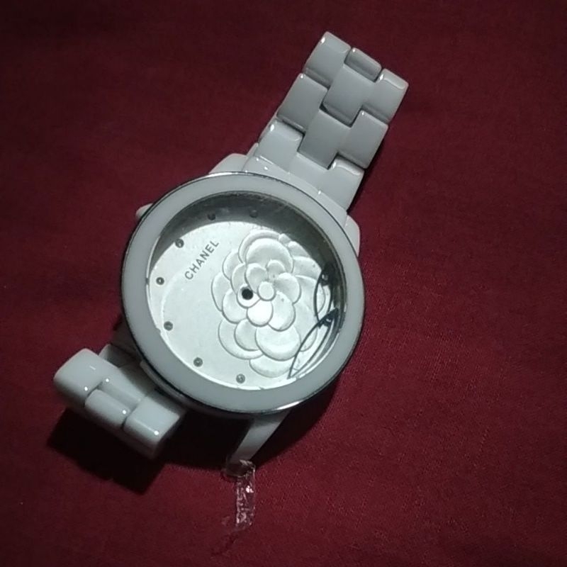 Jam Tangan Chanel Camellia Ceramic original ori