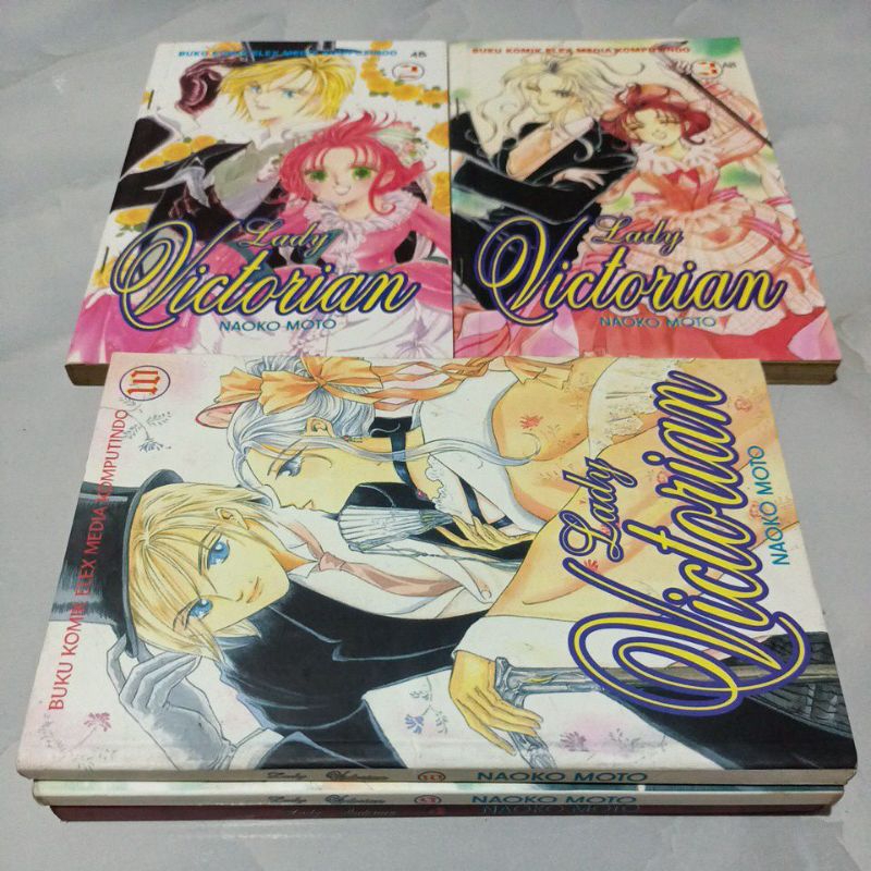 komik lady victorian