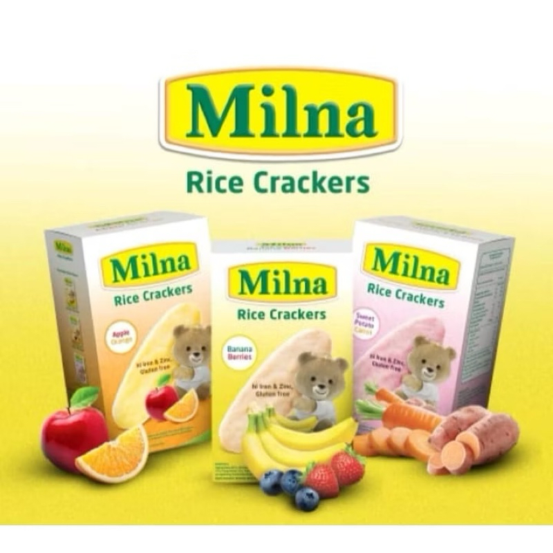 

Milna Rice Crackers