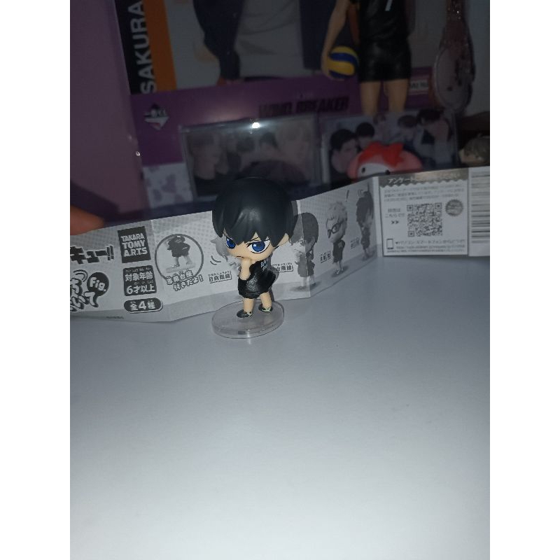 ORIGINAL GACHAPON KAGEYAMA TOBIO / GACHAPON BLUE LOCK / GACHAPON NAGI SEISIRO
