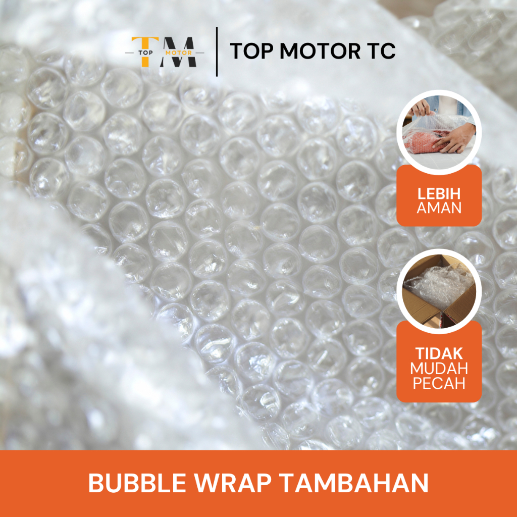 

Tambahan Bubble Wrap