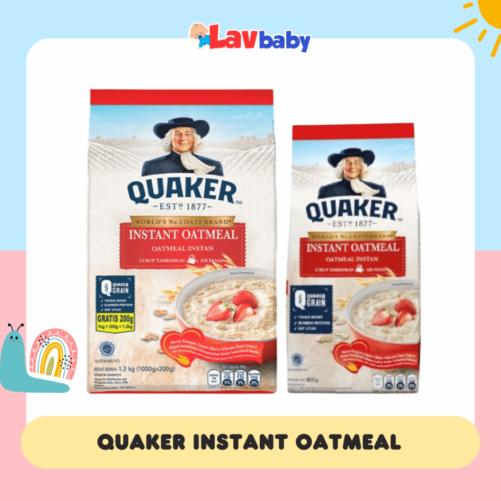 

Quaker Oats Instant Oatmeal instant meal oat meal 1200 1200gr 1,2kg