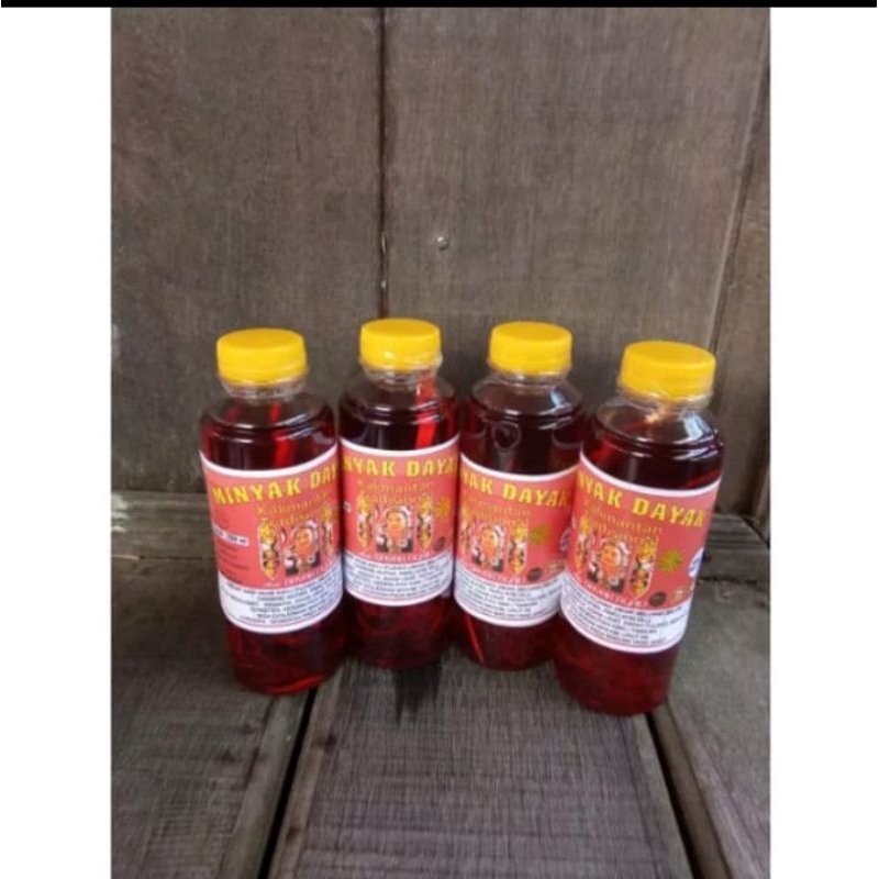 minyak urut dayak, minyak dayak asli kalimantan