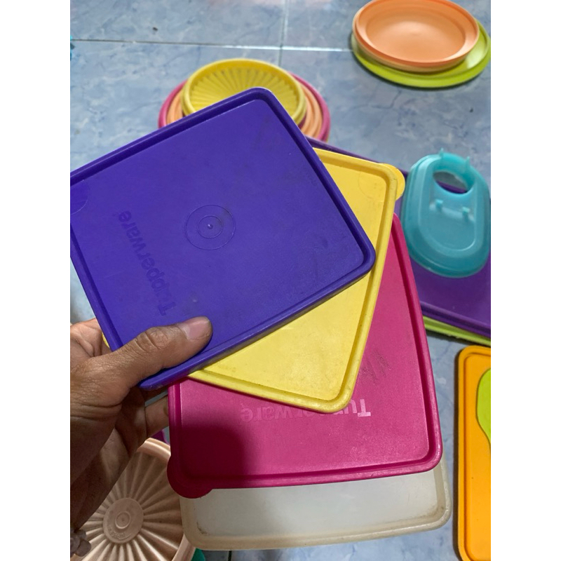 TUTUP gepeng tuppER ware