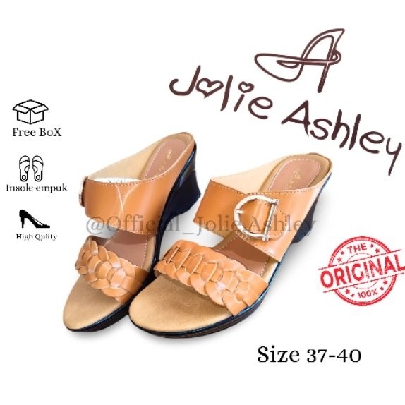 (Jolie Ashley)- wedges wanita kece Esther02