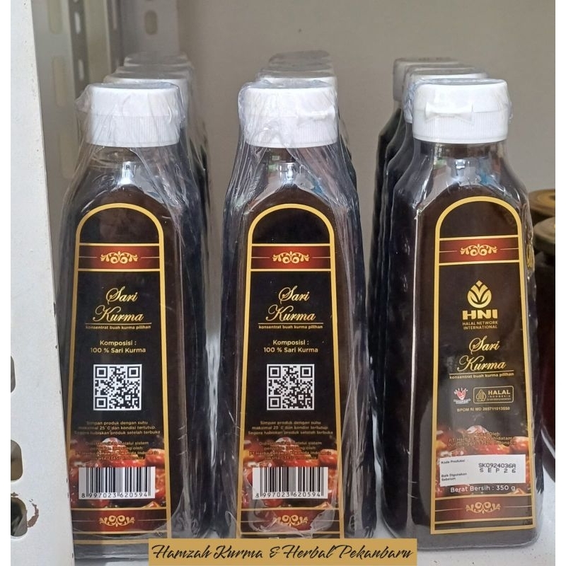 

Sari Kurma HNI Original 100%