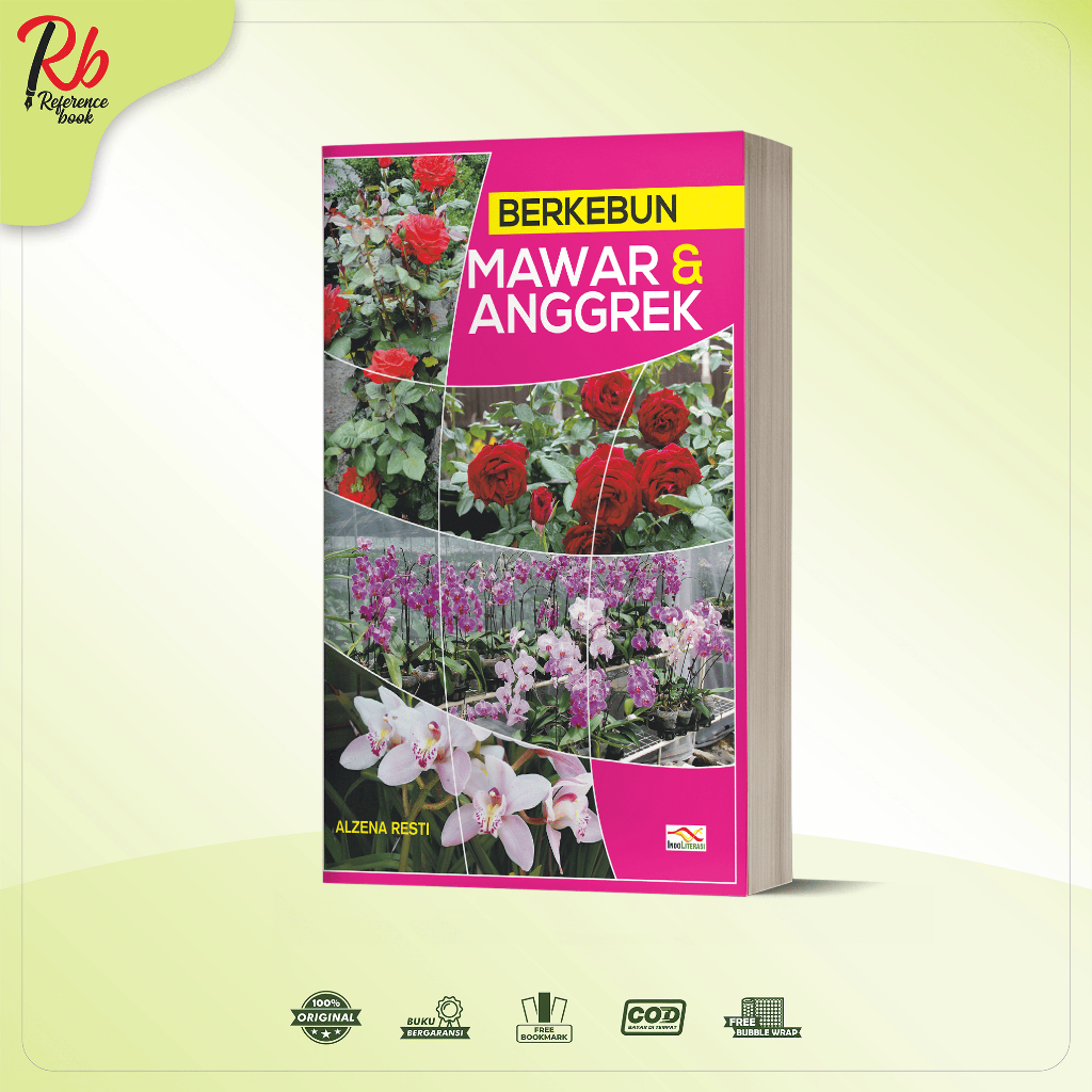 Berkebun Mawar Dan Anggrek