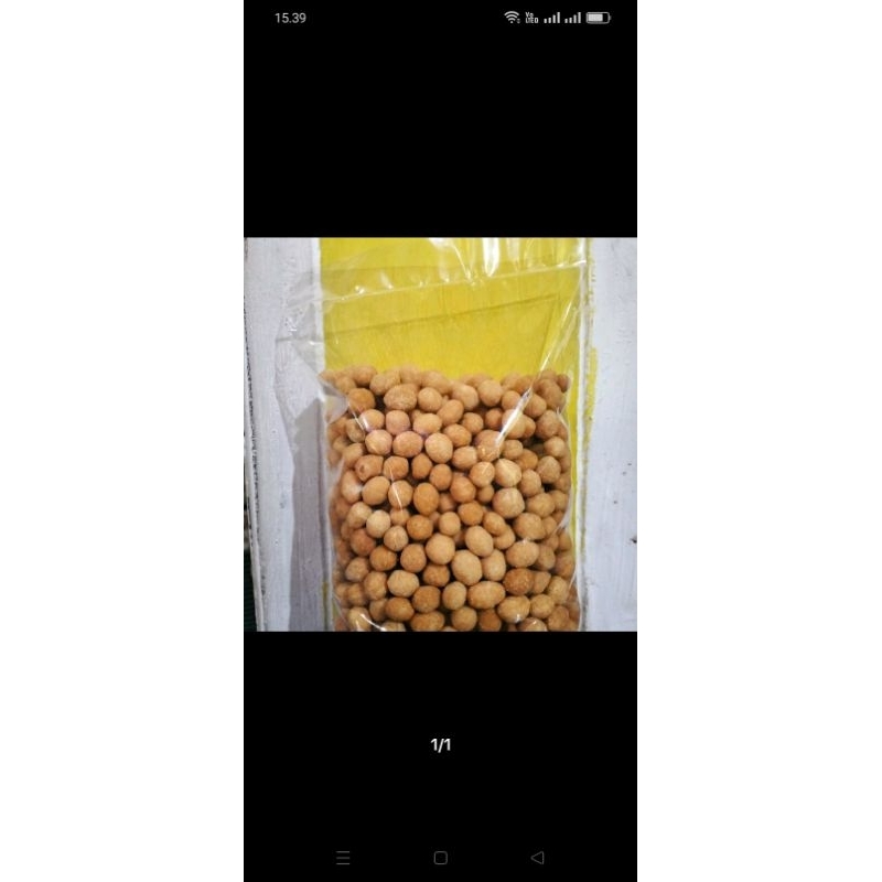 

Kacang telur camilan 1 kg food