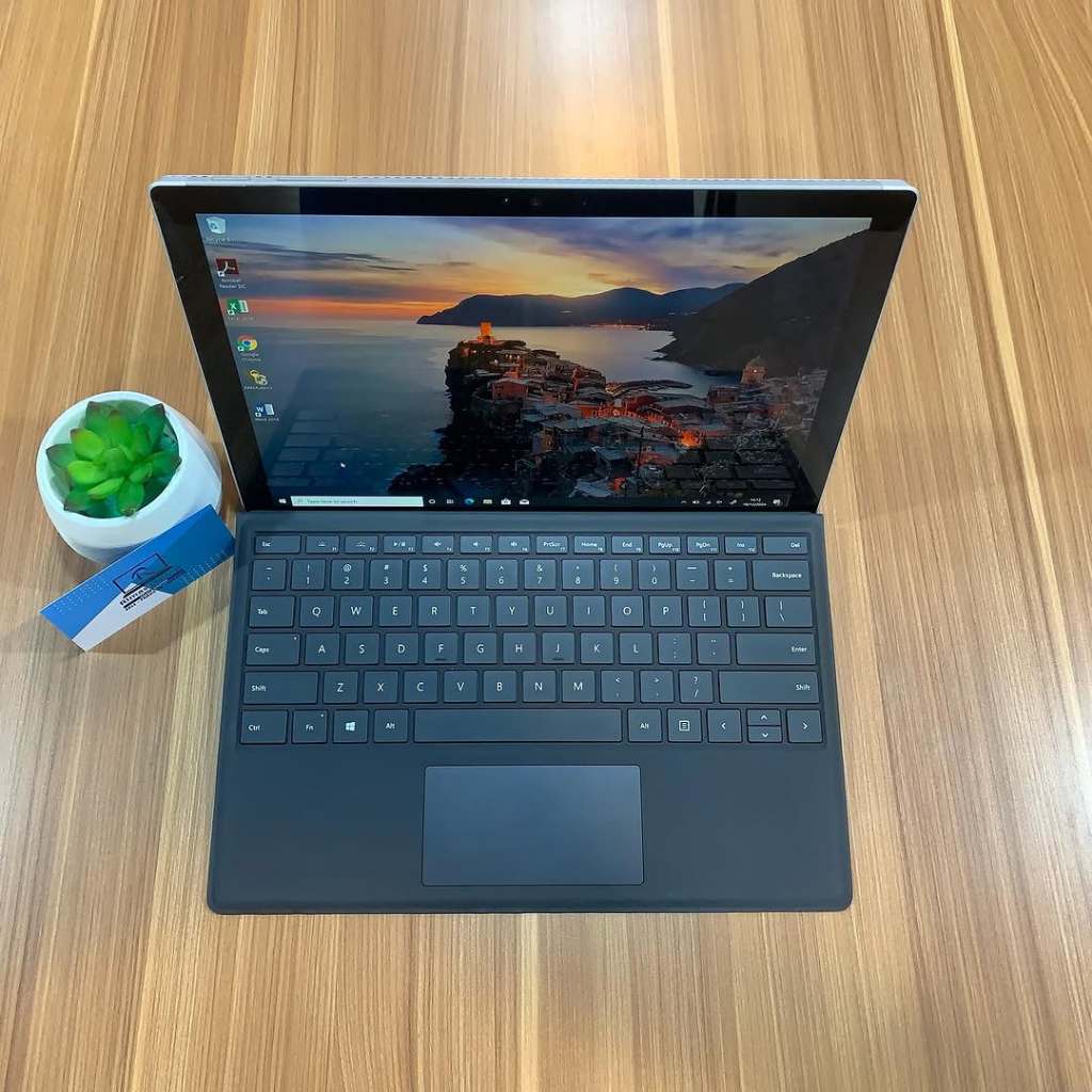 MICROSOFT SURFACE PRO 4 CORE i5 GEN 6 2 IN 1 RAM 4GB SSD 128GB SECOND/BEKAS