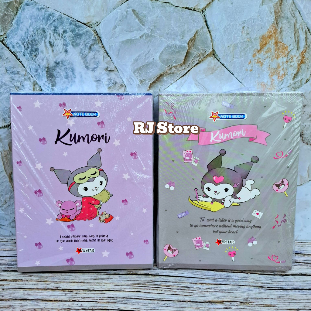 

mh 1 PAK ISI 10 BUKU KUROMI BUKU TULIS NEWSTAR 38 LEMBAR KARAKTER LUCU KUROMI LABUBU