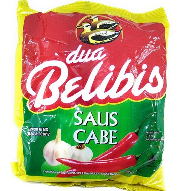 

BELIBIS SAUS CABE SACHET 24X9 GR