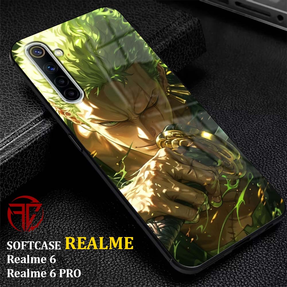[AM40] Softcase Kilau Realme 6 | 6s | 6 PRO | Case Glossy Kesing Silikon Kaca Mika Pelindung Kamera 