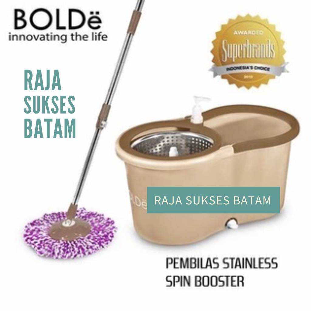 Bolde Alat Pel Otomatis Super Mop Athena BATAM