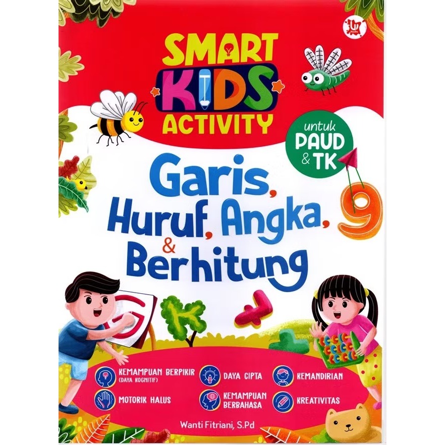 BUKU ANAK SMART KIDS ACTIVITY