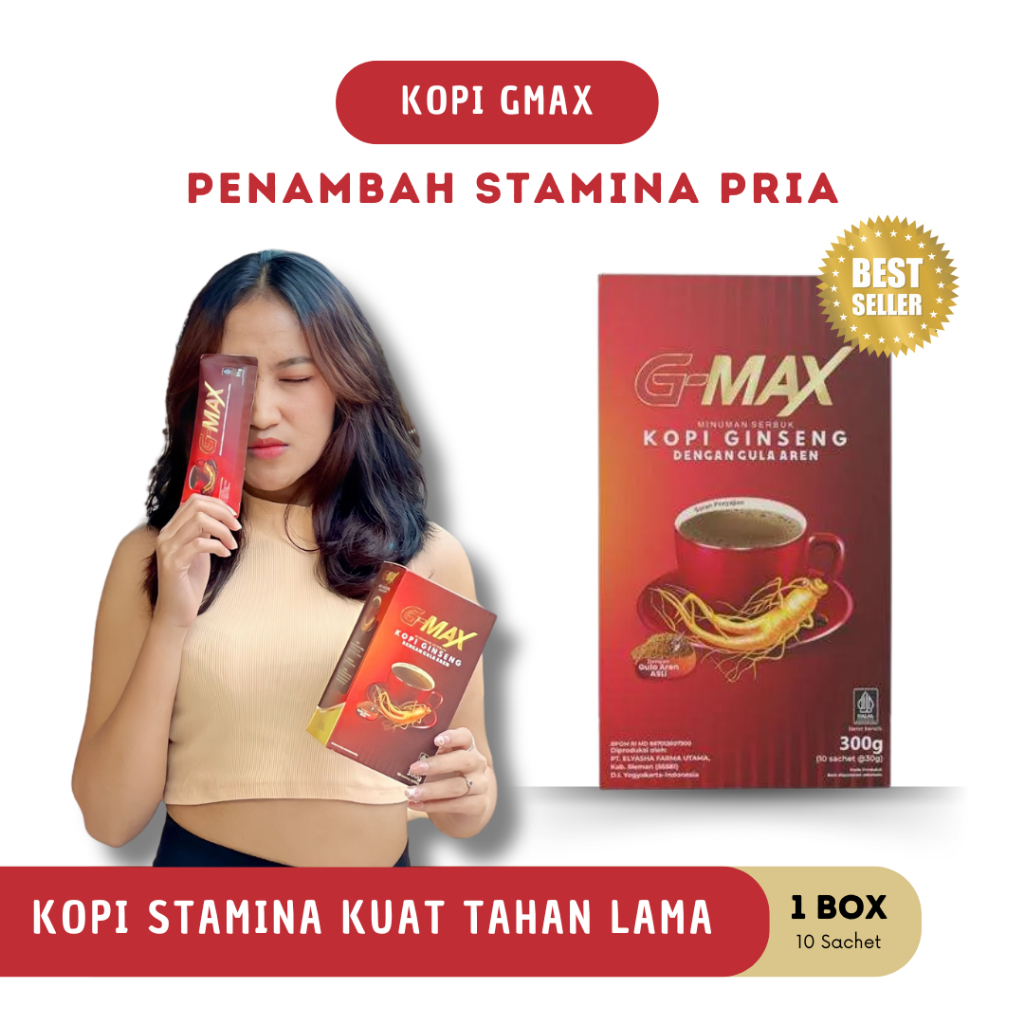 

KOPI G-MAX ORIGINAL BPOM