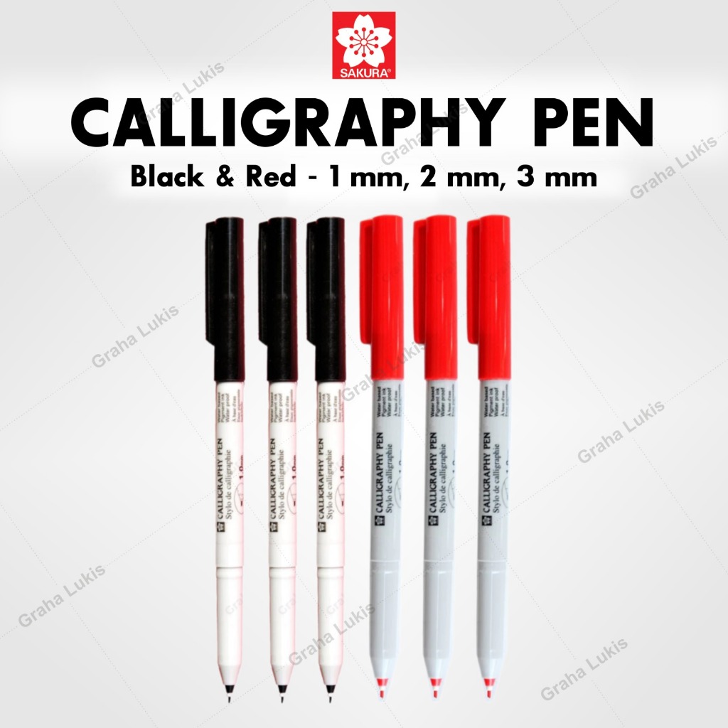 

SAKURA CALLIGRAPHY PEN