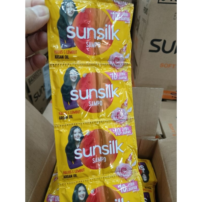 Sunsilk Shampoo Soft & Smooth Sachet (1 Renceng)