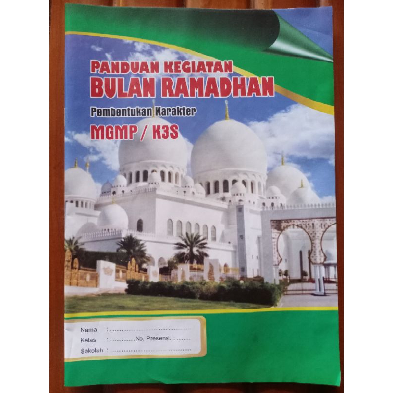 

Buku panduan Ramadhon sd smp sma