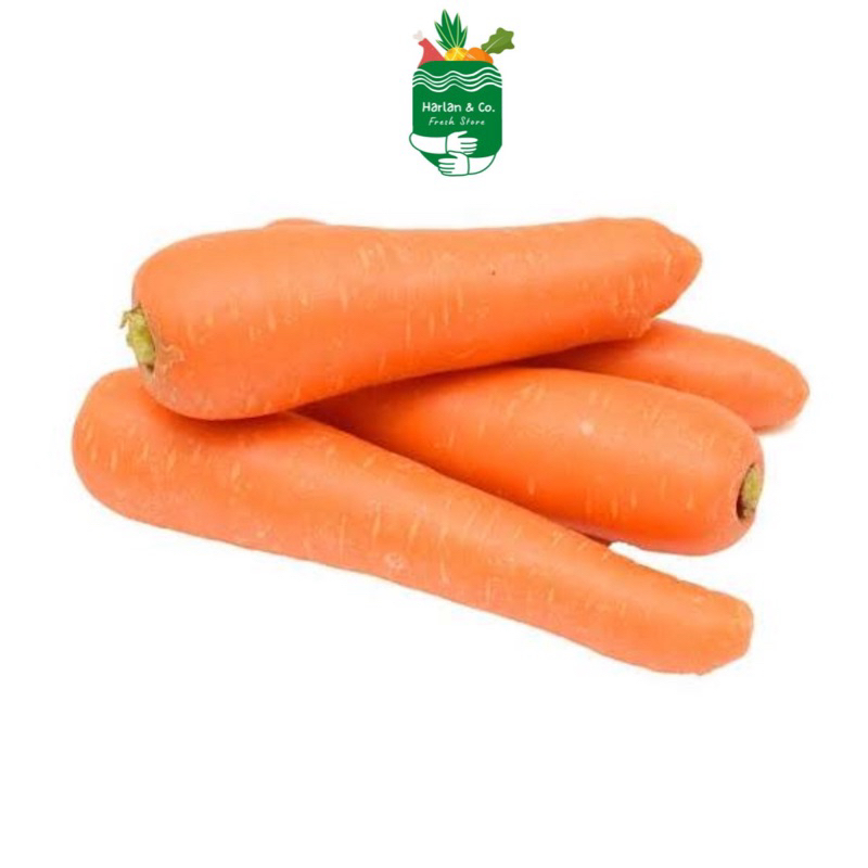 

wortel brastagi segar