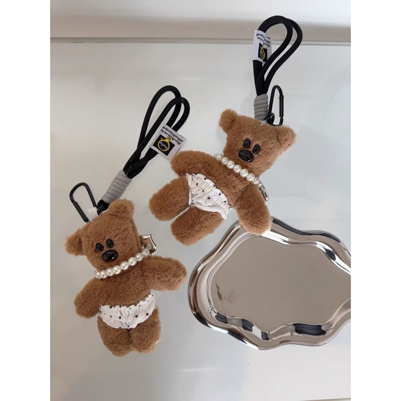 Bag Charm / Gantungan Teddy Bear READY