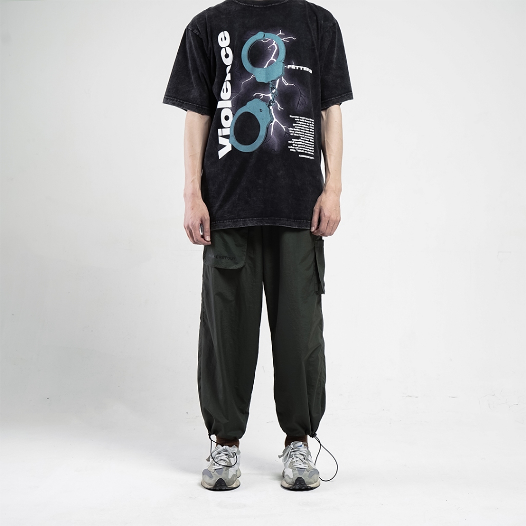 Hammerstout - Bogey Olive - Celana Panjang Cargo