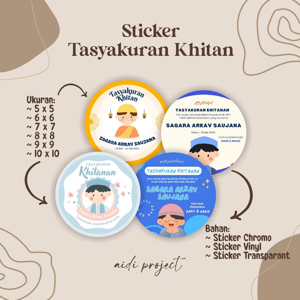 

STIKER CUTTING BULAT TASYAKURAN KHITAN