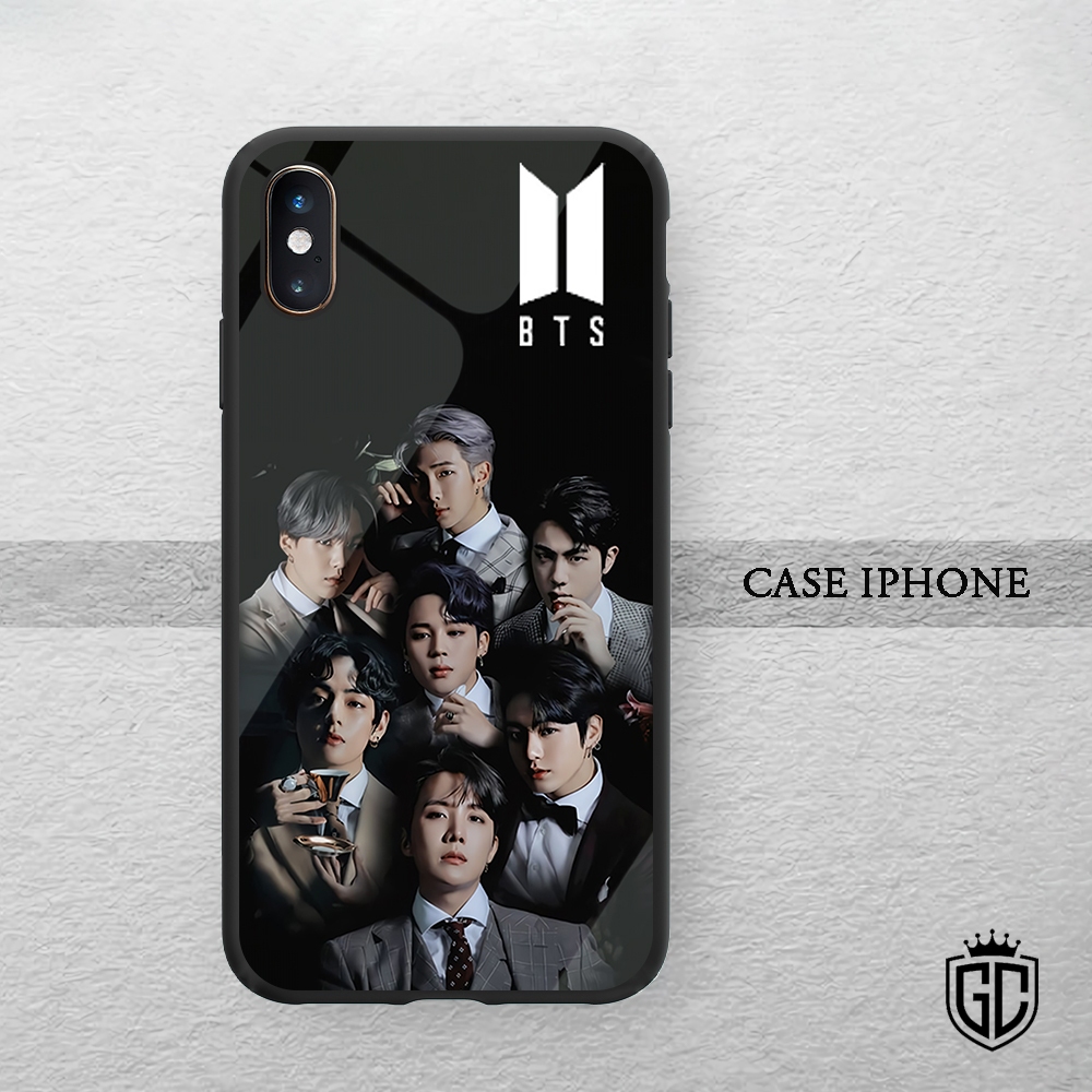 [KP01]  Case Glossy Case HD | IPHONE X | IPHONE XS MAX | IPHONE XS | IPHONE XR | CASE KEKINIAN LUCU 