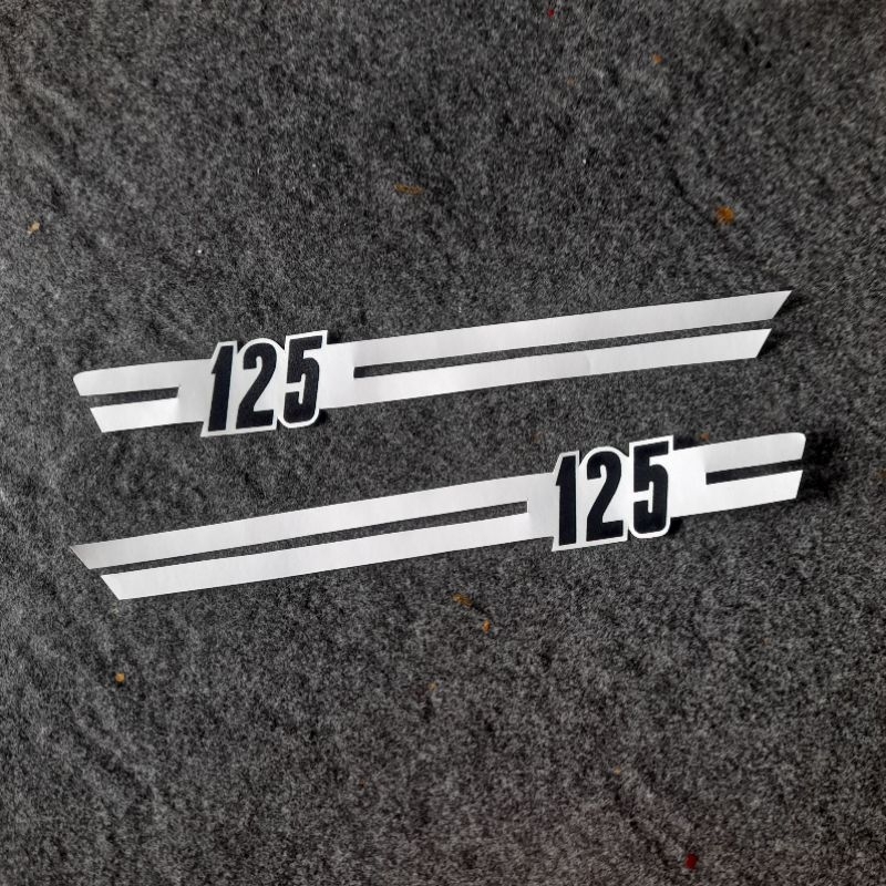 striping tepong cb125 sticker box aki cb125 striping box aki cb