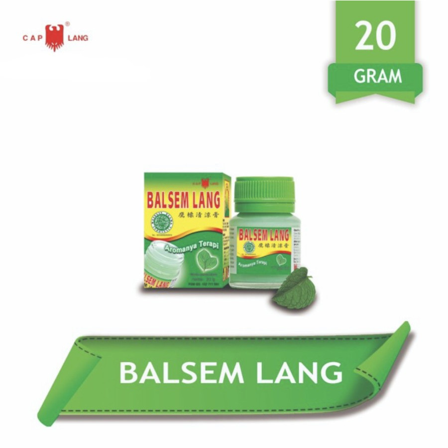Balsem Lang Balsem Cap Lang 20 gram-40gr