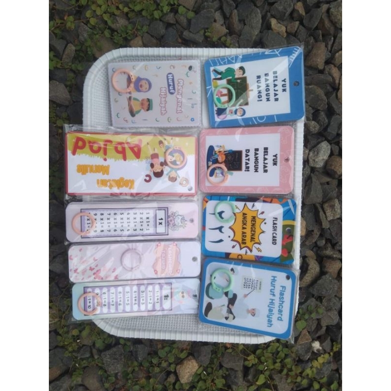 

Flash card Custom, tersedia berbagai macam variasi