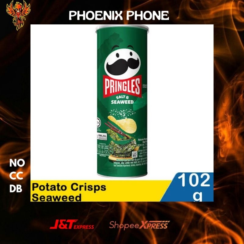 

Pringles Salt & Seaweed 102 gr