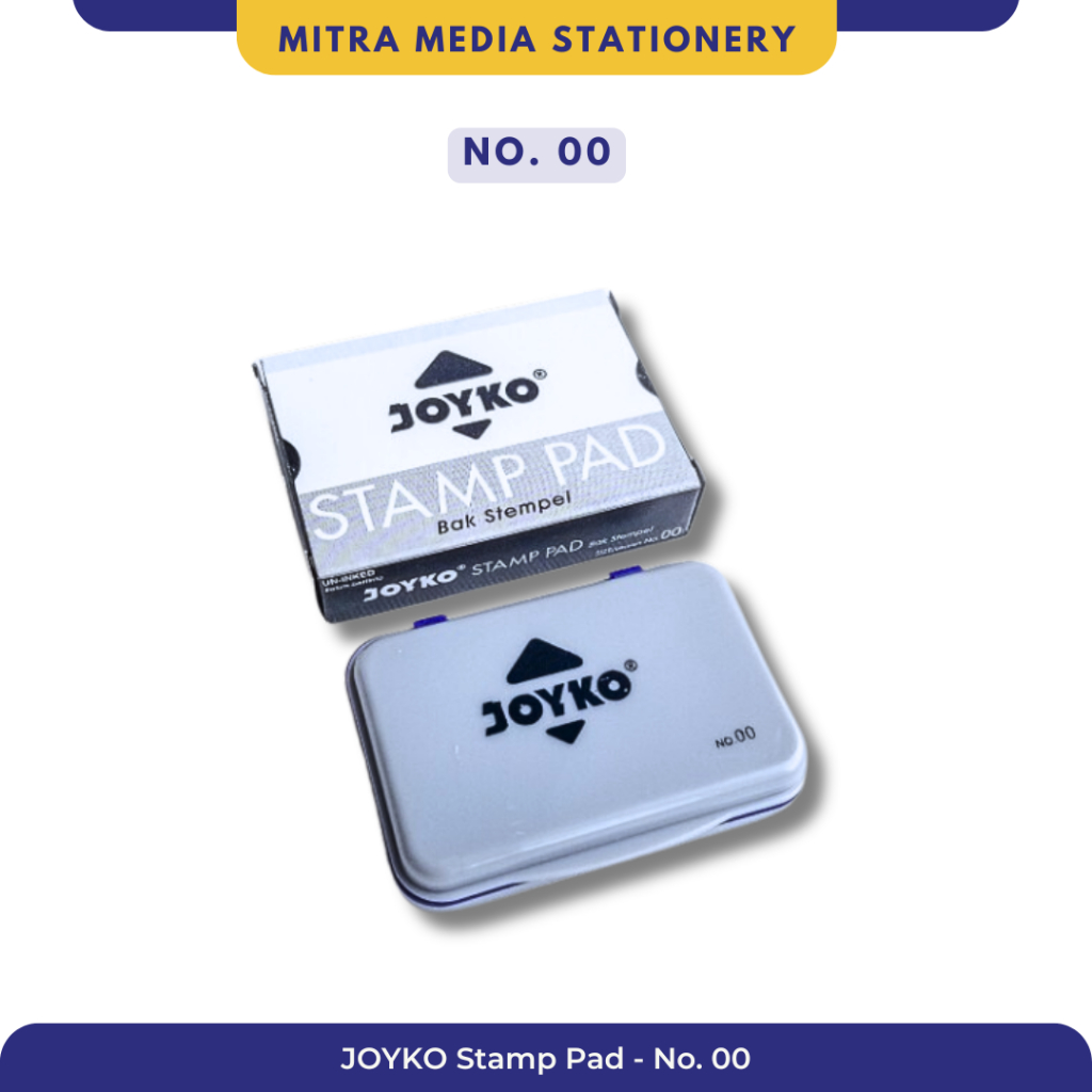 

JOYKO Stamp Pad Bak Stempel / untuk Cap - No. 00