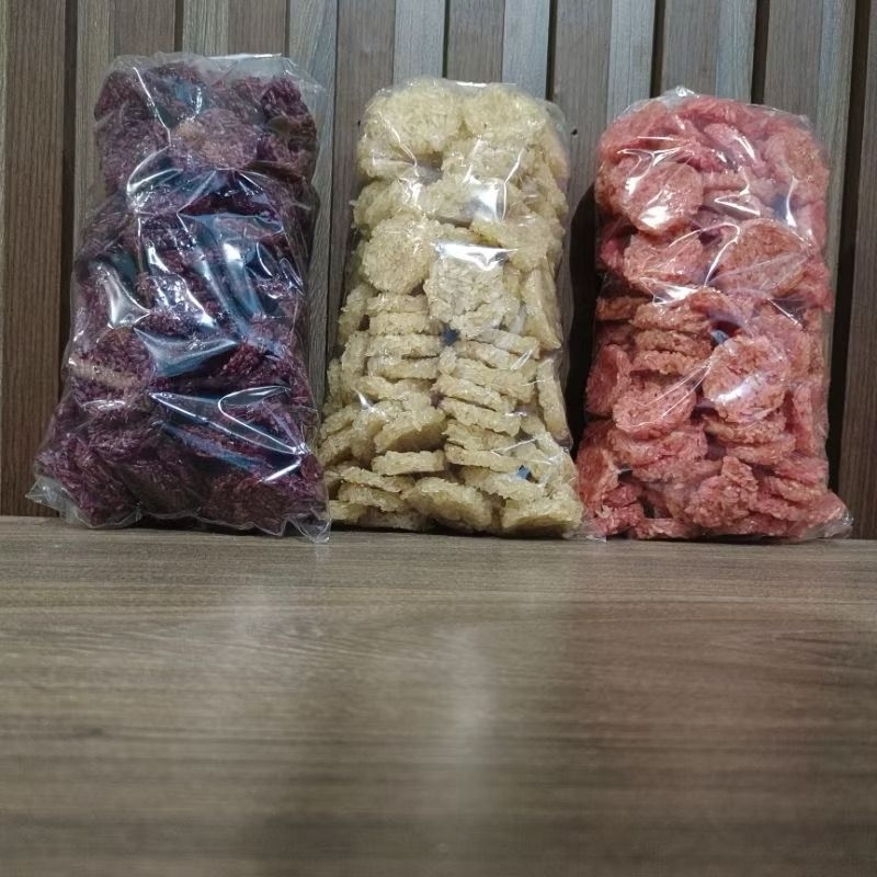 

ranginang mentah hkhas oleh oleh 1kg