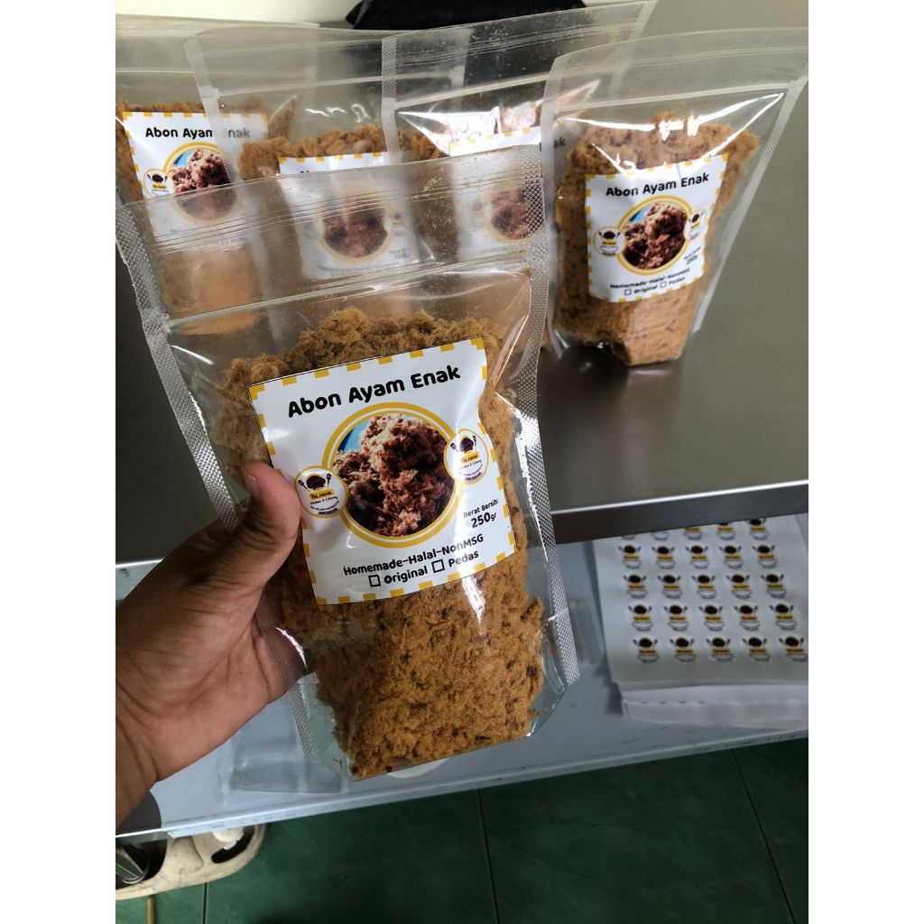 

Abon Ayam Super Asli Khas Demak