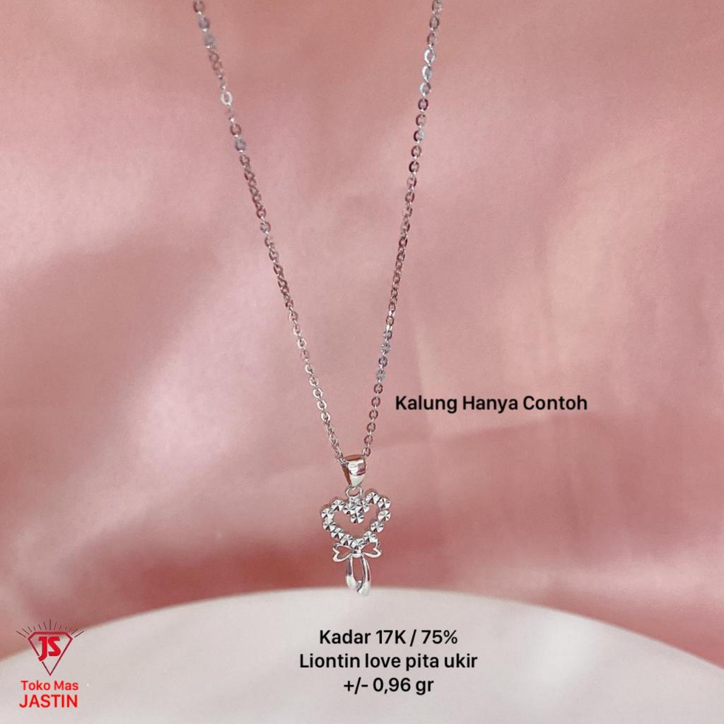 liontin new fashion ITALY au750 kadar 17k/750
