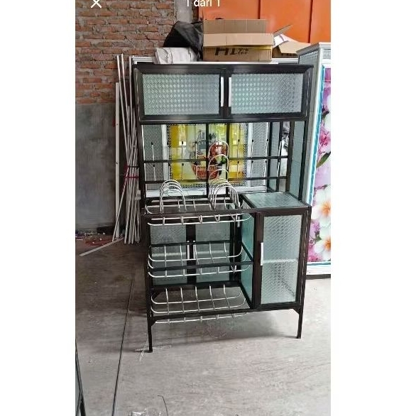 RAK PIRING ALMINI ALUMINIUM CUSTOM