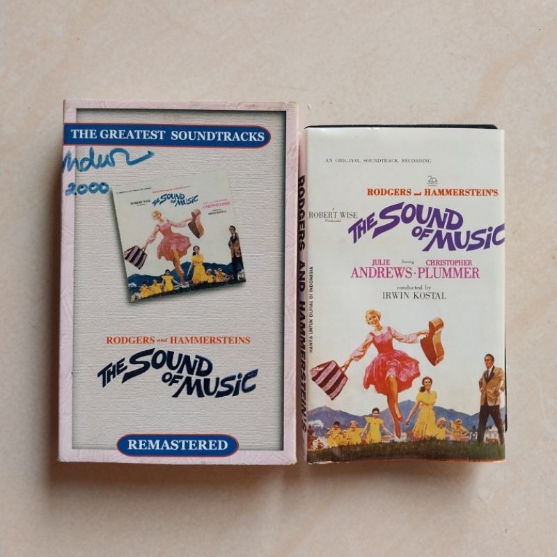 KASET ORIGINAL SOUNDTRACK RECORDING THE SOUND OF MUSIC