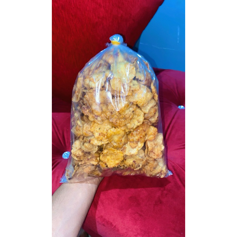 

Emping Melinjo Pedas Renyah 1kg