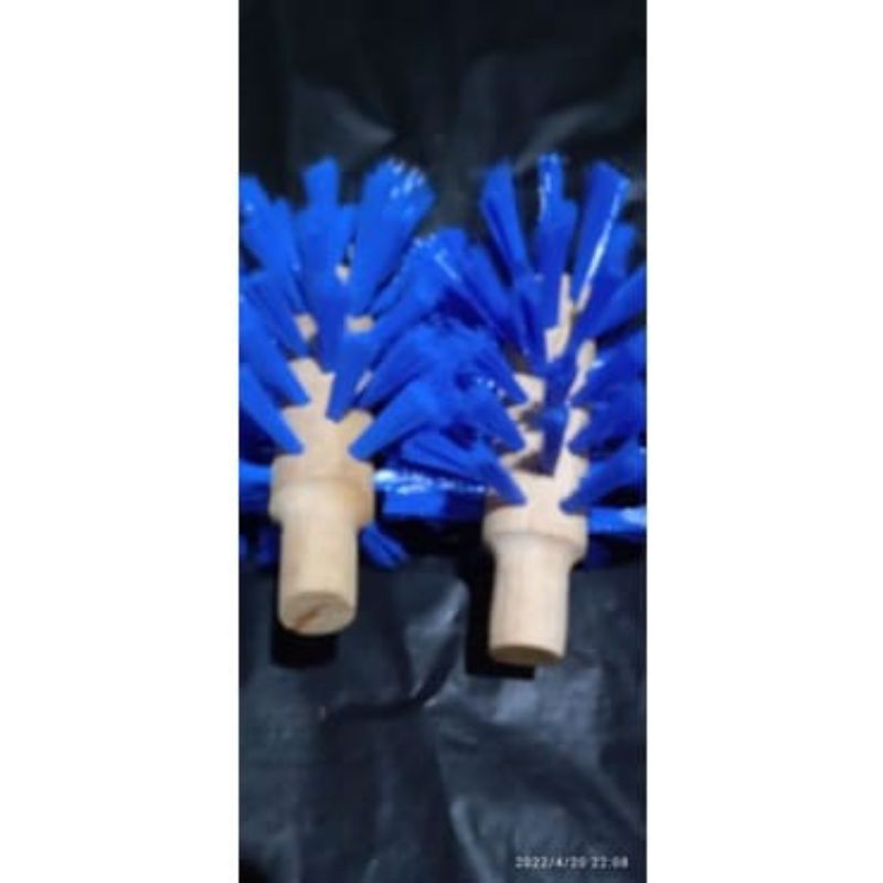 Refill kepala sikat pembersih galon manual gagang paralon