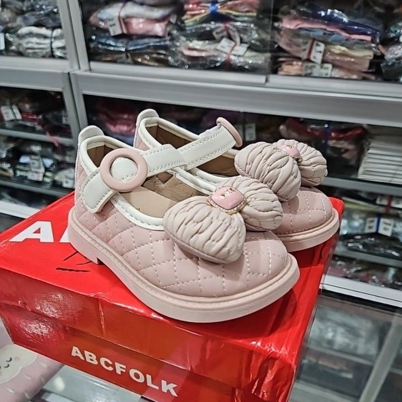 Sepatu pansus anak perempuan terbaru
