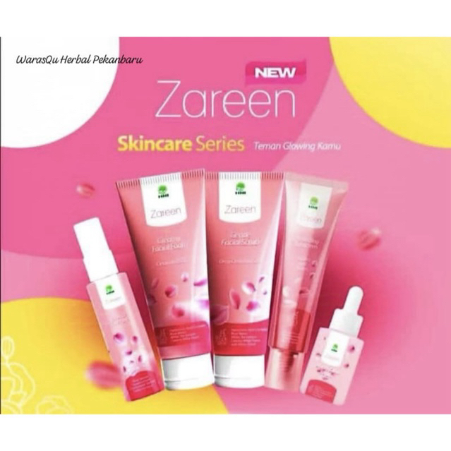 HNI SKINCARE || ZAREEN SKINCARE SERIES