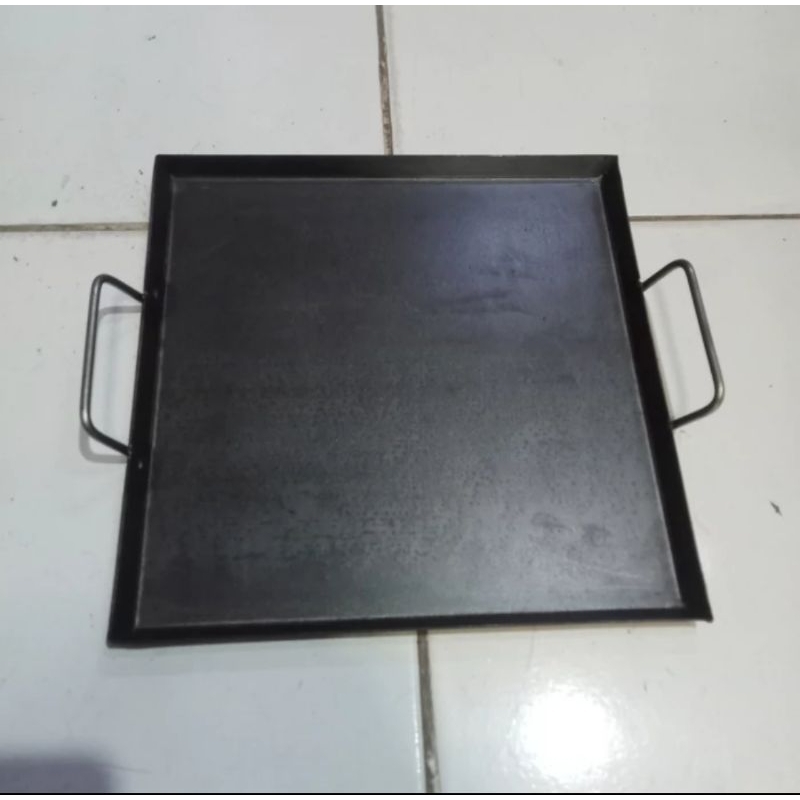 Wajan Datar Wajan Roti Bakar Wajan Besi Plat